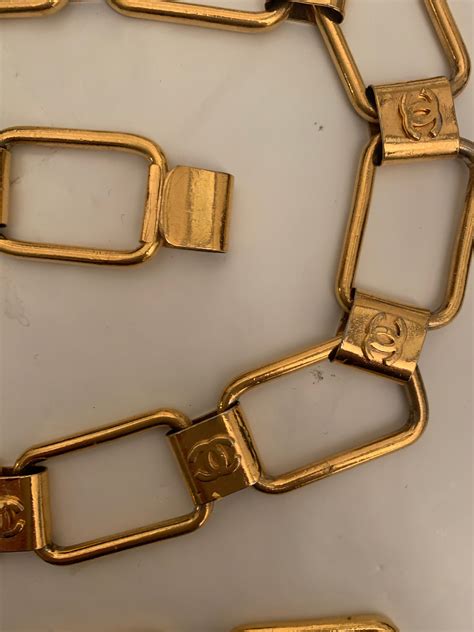 chanel 1995 belt|Vintage Chanel Belts .